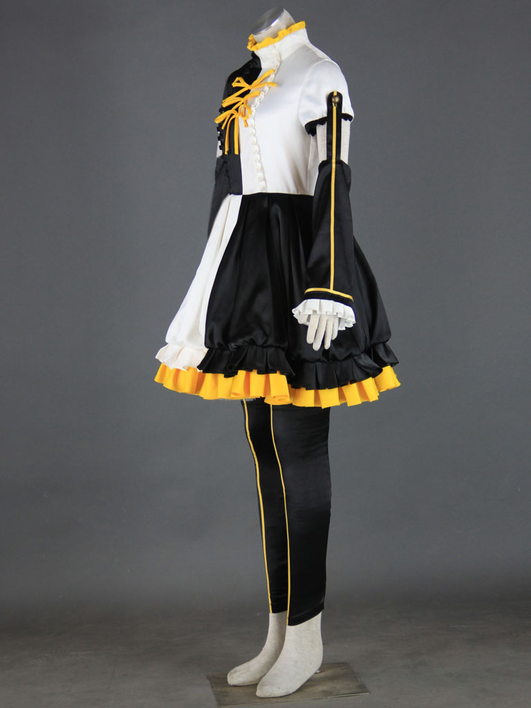 VOCALOID Kagamine Rin Len Nitamago Mix Cosplay Costume