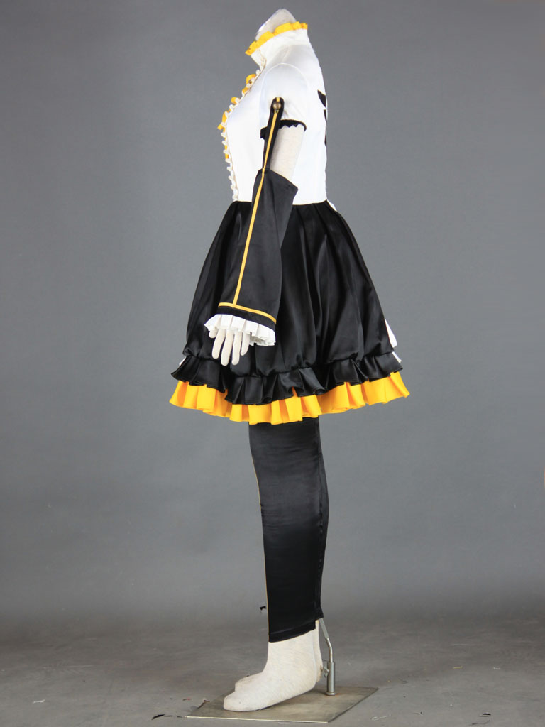 VOCALOID Kagamine Rin Len Nitamago Mix Cosplay Costume