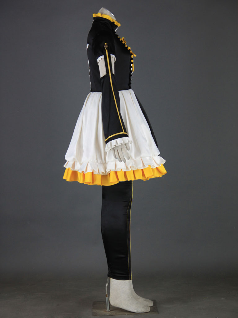 VOCALOID Kagamine Rin Len Nitamago Mix Cosplay Costume