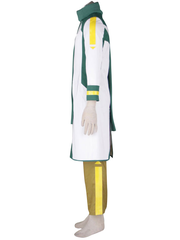 Vocaloid Green Nigaito Kaito Cosplay Costume