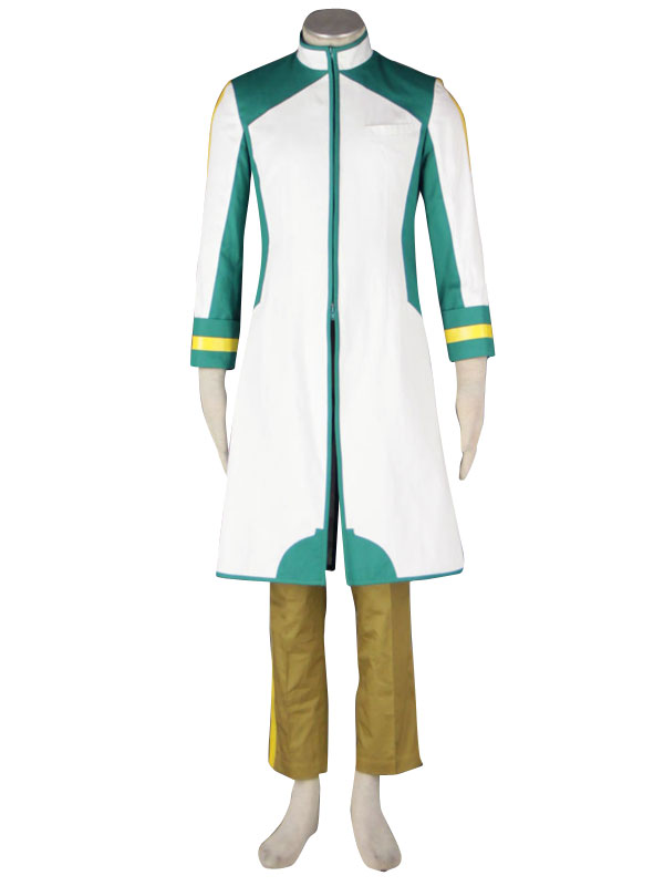 Vocaloid Green Nigaito Kaito Cosplay Costume