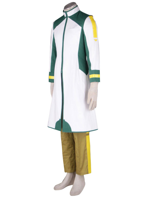 Vocaloid Green Nigaito Kaito Cosplay Costume