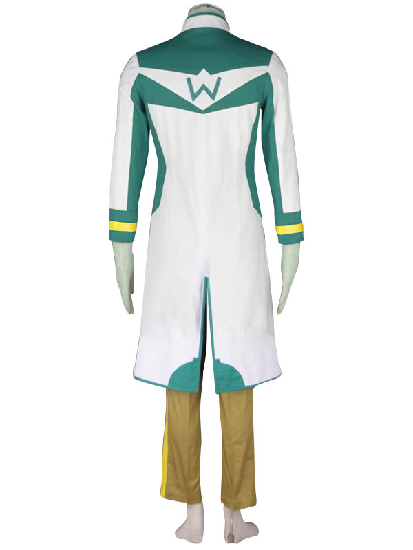 Vocaloid Green Nigaito Kaito Cosplay Costume