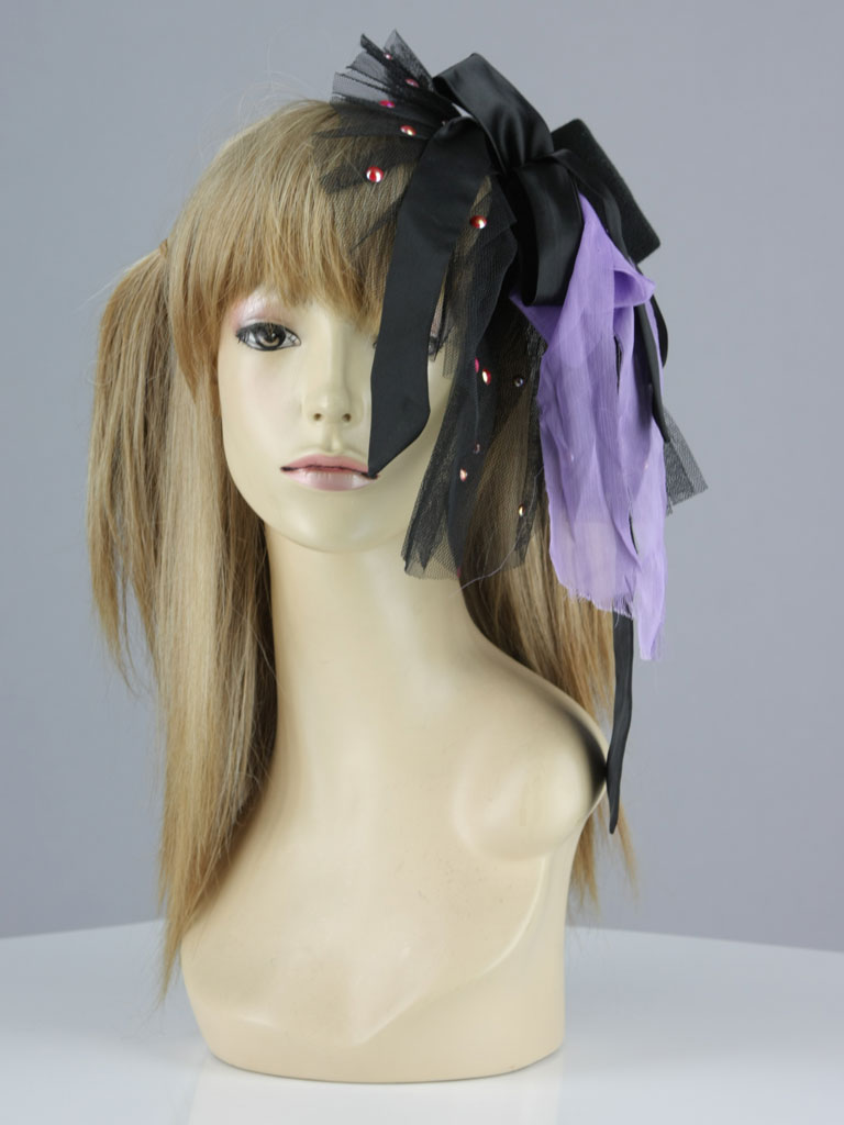 Vocaloid Black Gothic Hatsune Miku Cosplay Costume
