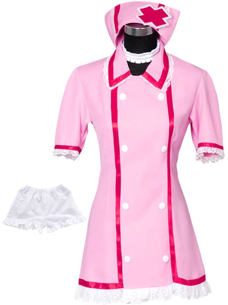 Vocaloid Hatsune Miku Nurse Uniform Cosplay Costume