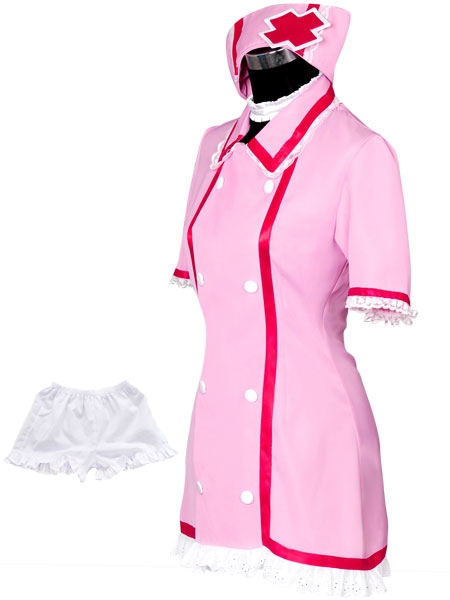 Vocaloid Hatsune Miku Nurse Uniform Cosplay Costume