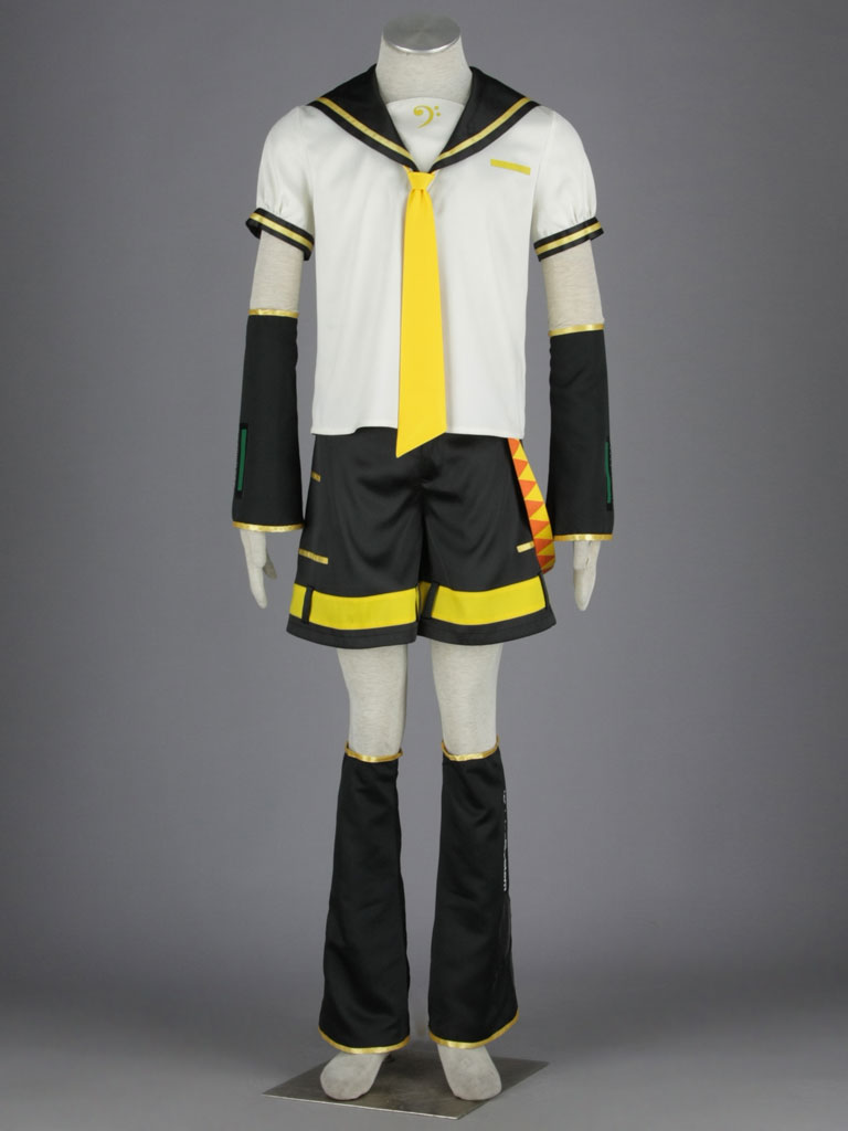 Vocaloid Kagamine Len Cosplay Costume Male