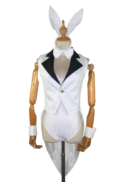 Vocaloid Kagamine Rin Bunny Girl Cosplay Costume