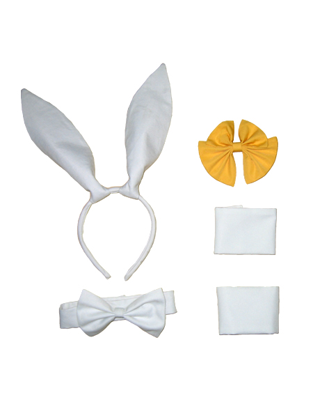 Vocaloid Kagamine Rin Bunny Girl Cosplay Costume