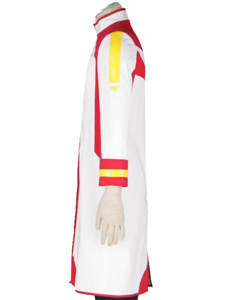 Vocaloid Kaito Cosplay Costume Hallween Uniform Red