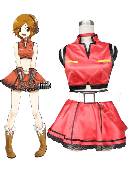 Vocaloid MEIKO Cosplay Costume