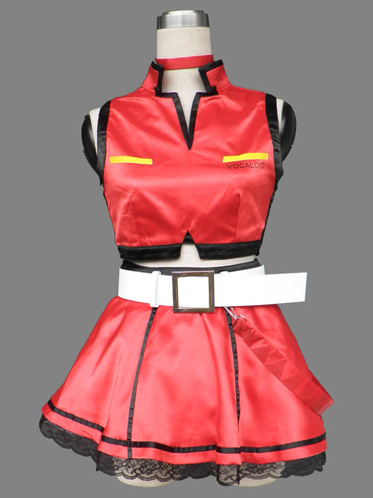 Vocaloid MEIKO Cosplay Costume