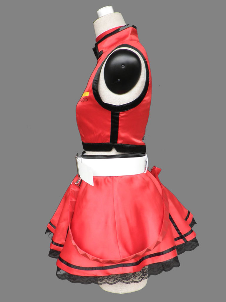 Vocaloid MEIKO Cosplay Costume