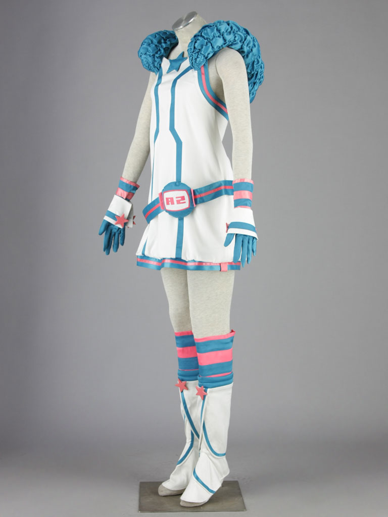 Vocaloid Miki Cosplay Costume