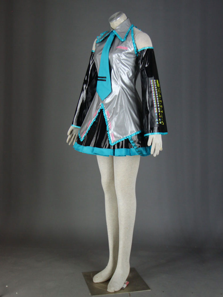 Vocaloid Super Alloy Hatsune Miku V2 Cosplay Costume