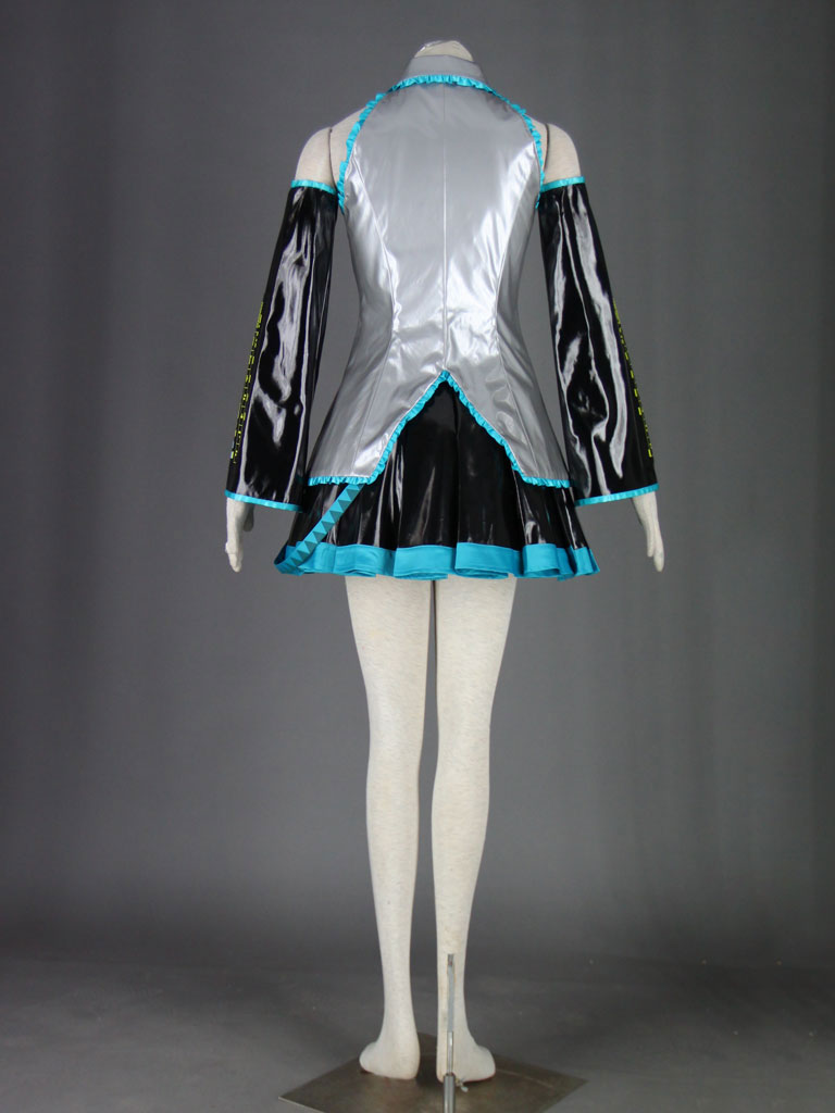 Vocaloid Super Alloy Hatsune Miku V2 Cosplay Costume