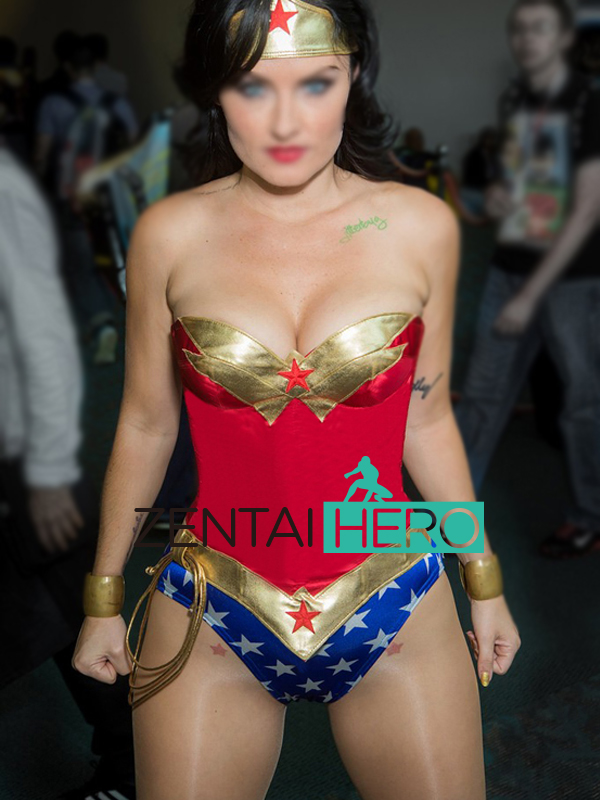 Sexy Tight Wonder Woman Cosplay Costumes