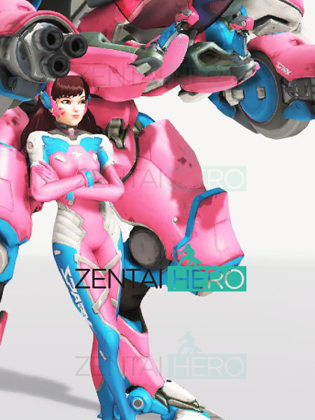 3D Printed D.Va HangZhou Spark Cosplay Team Game Costume