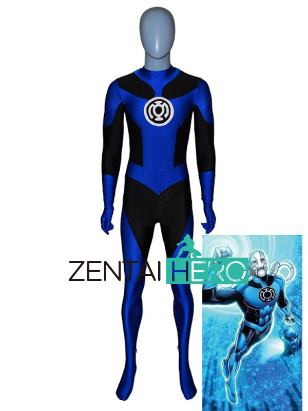 Blue Lantern Corps Blue Lantern Cospaly Costume