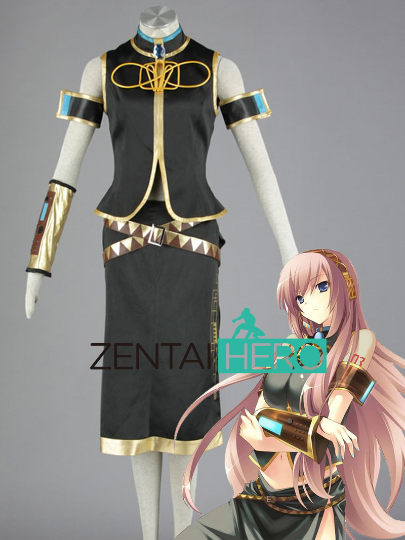 Vocaloid Megurine Luka Cosplay Costume めぐりね ルカ