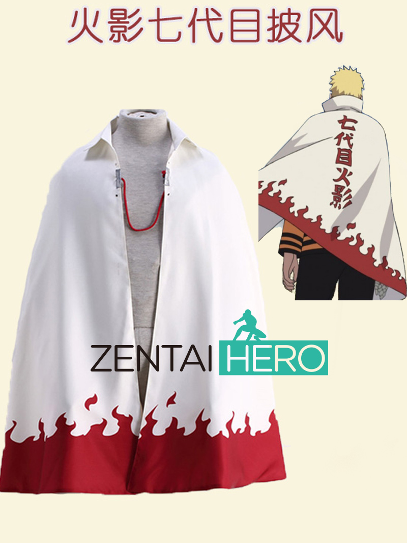 Naruto The last-Uzumaki Naruto Seventh Hokage Cosplay Costume