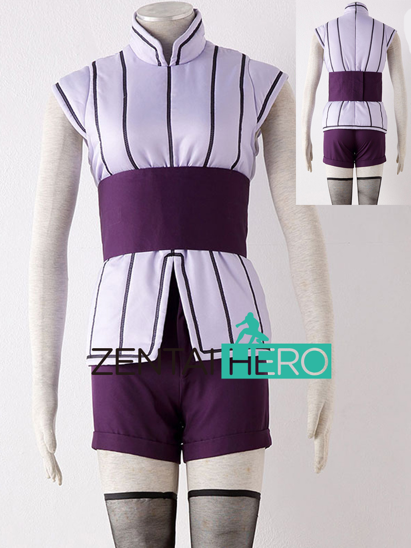 Naruto The Last Hyūga Hinata 日向ヒナタ Cosplay Costume