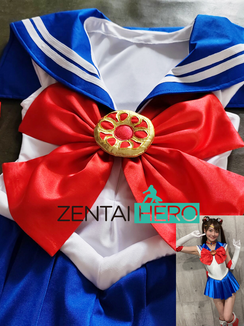 Sexy Green Lycra Sailor Jupiter Cosplay Costume Sailor Saturn