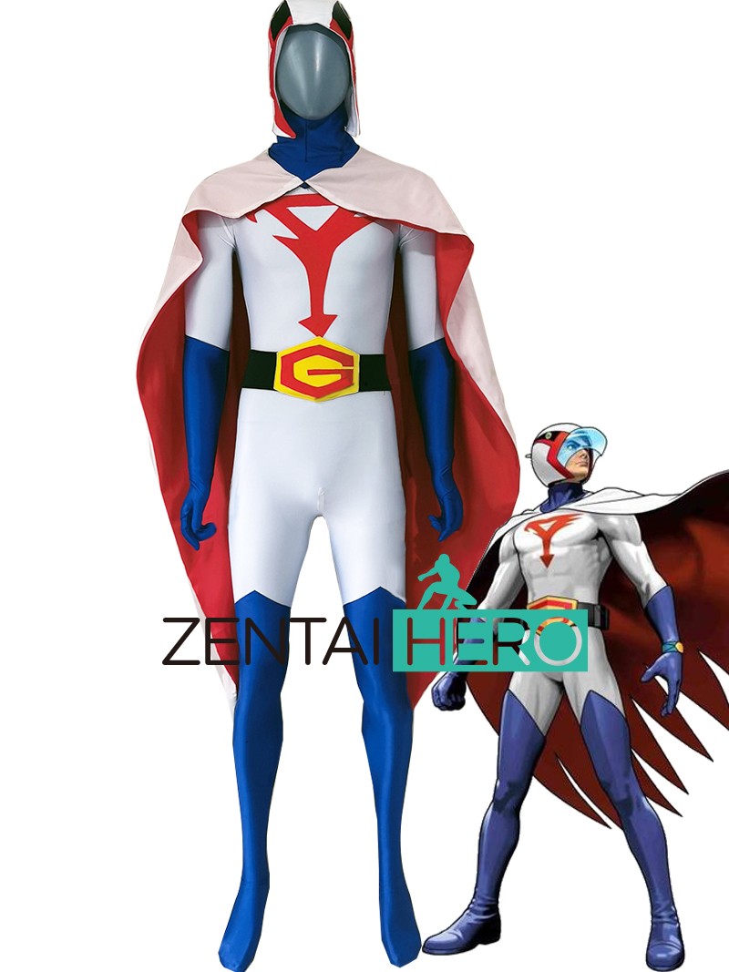 Kagaku Ninja-Tai Gatchaman Superhero Zentai Bodysuit G1