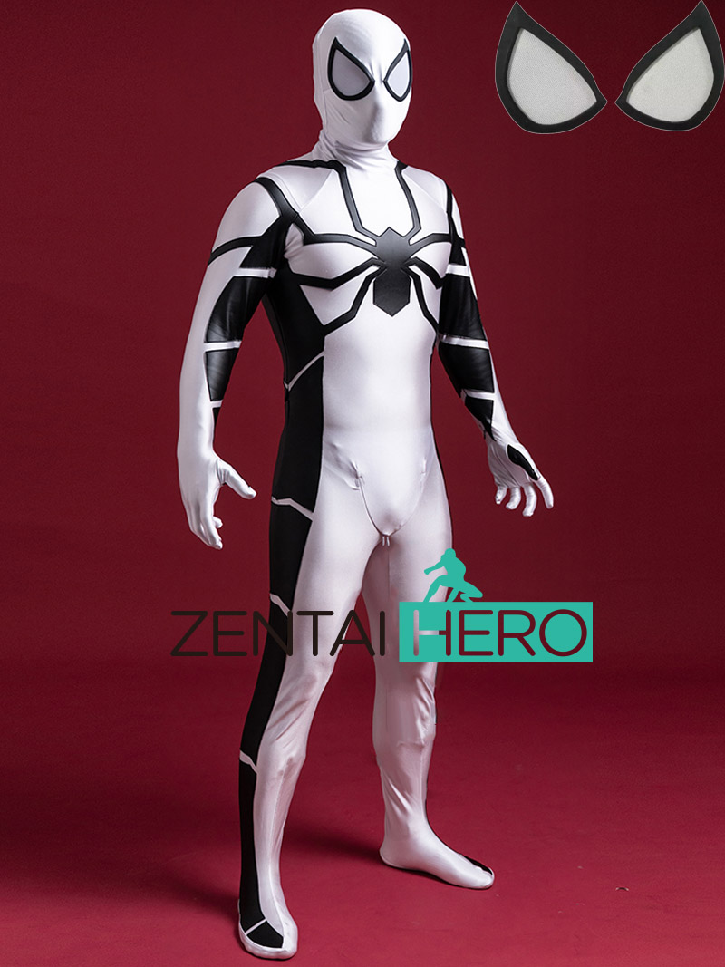 Stealth Future Fundation Spiderman Cosplay Halloween Costume