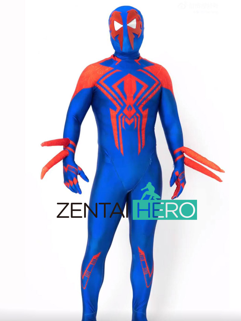 3D Printed Spider-Man 2099 Across The Spider-Verse Cosplay Suit