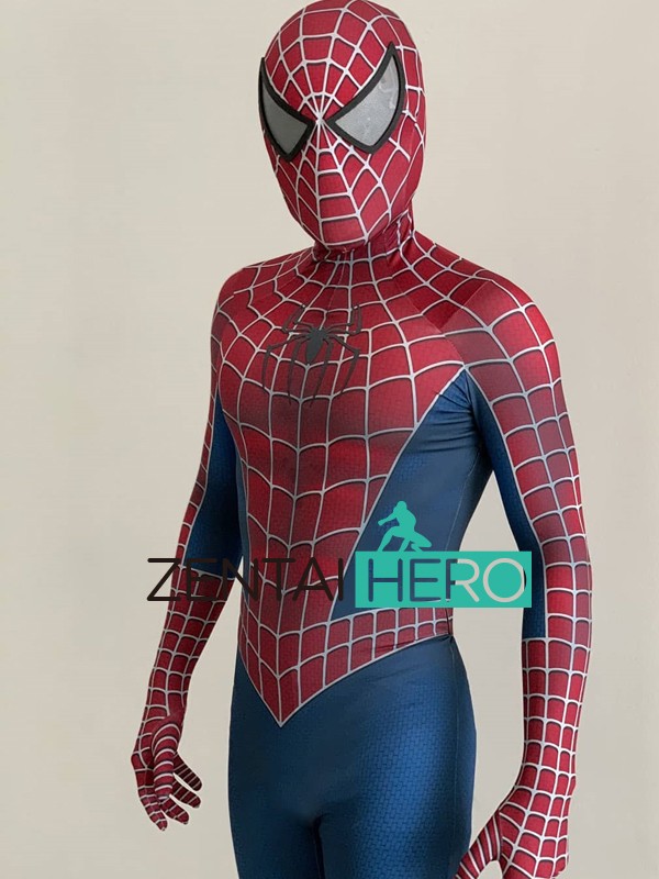 3D Printed Raimi Spiderman Superhero Costume