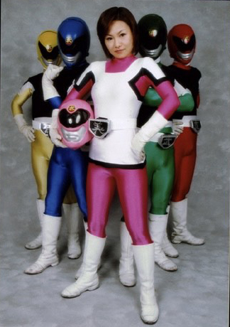 Samuraiger Lycra Spandex Cosplay Suits 5 Colors