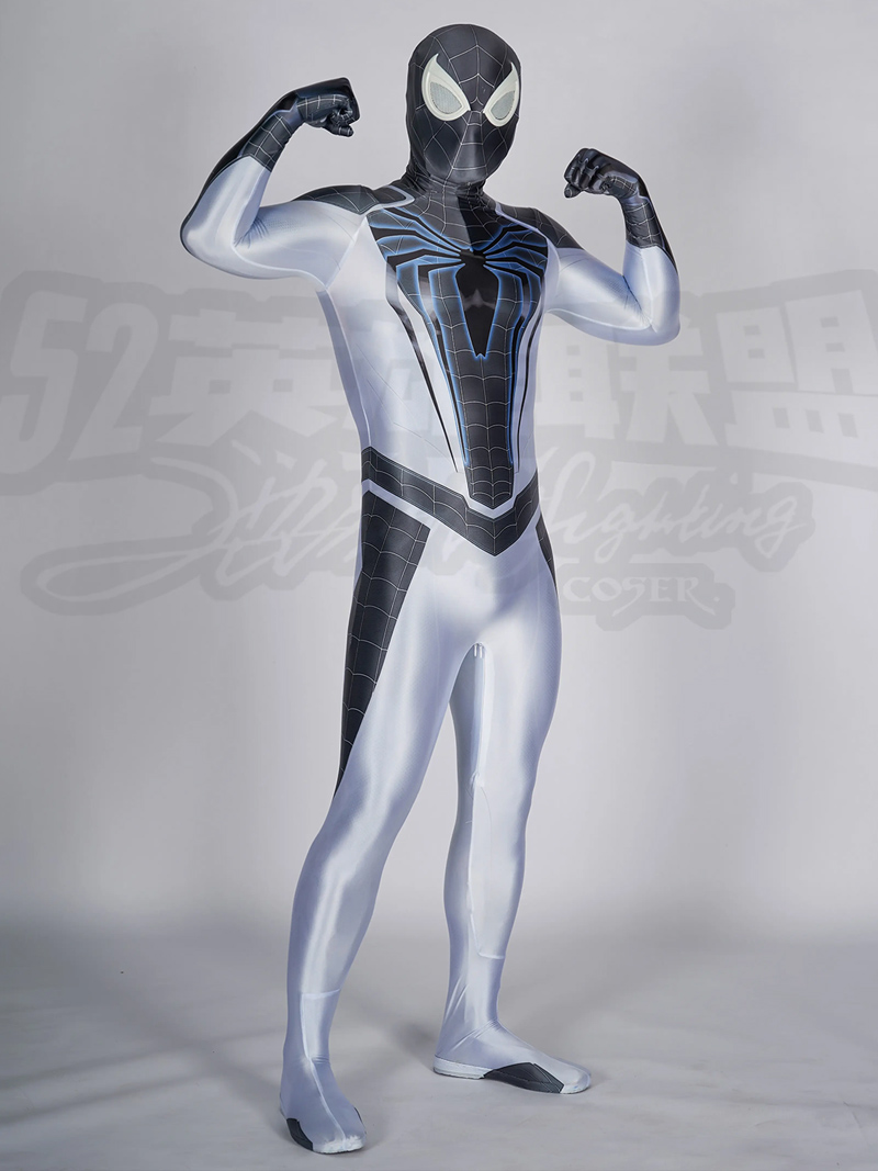 Sexy Satin Negative PS4 Cosplay Cosplay with Lenses