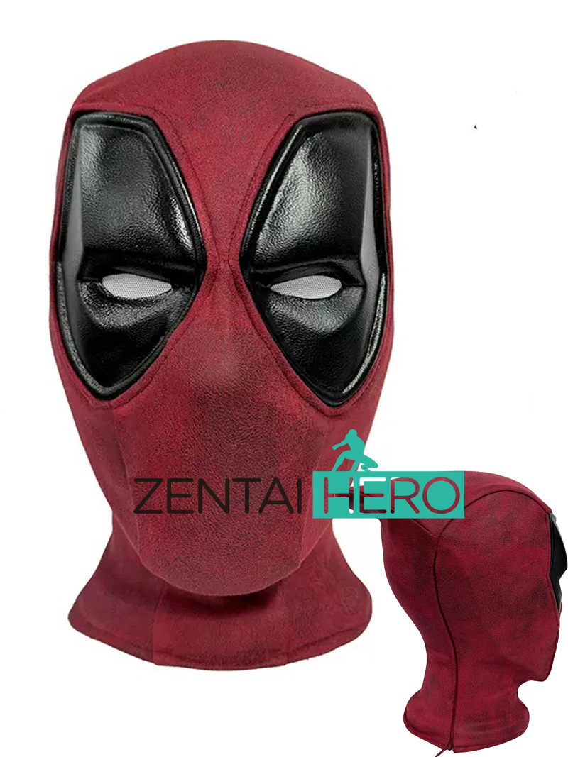 New Cosplay Deadpool Mask with Faceshell One Size