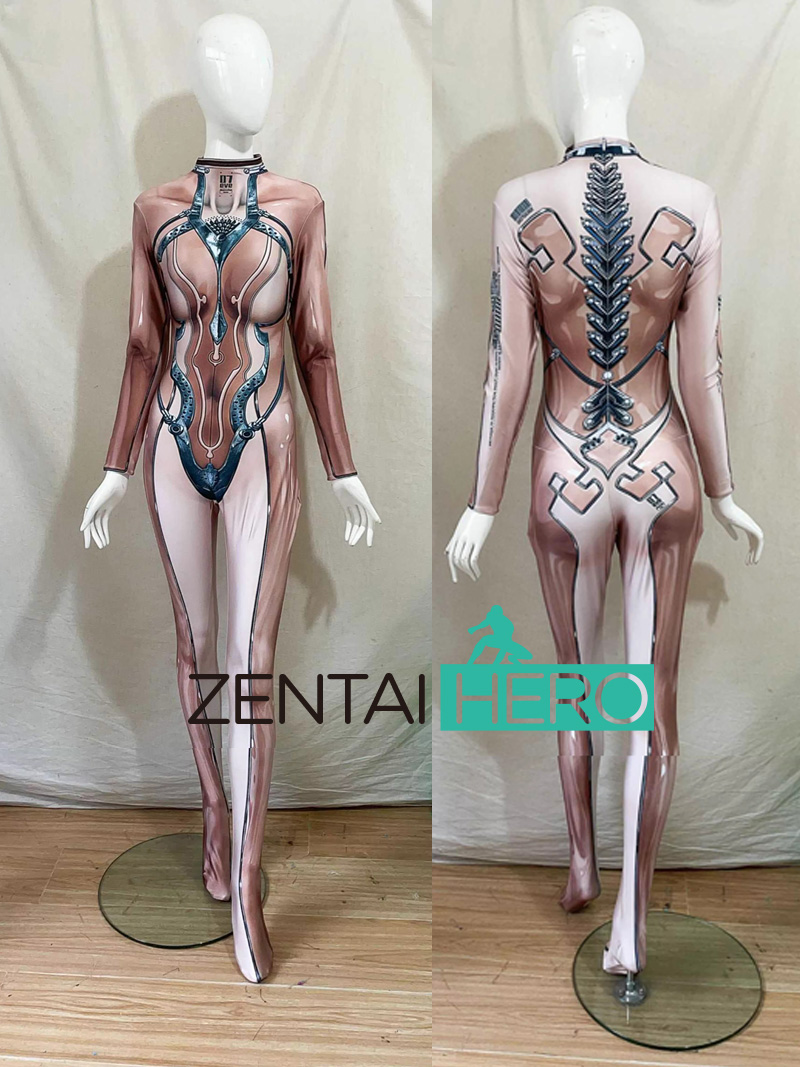 Printed Stellar Blade Video Game Cosplay Costume