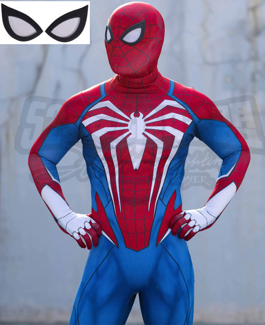 3D Printing Class PS5 Spider 2 Peter Parker Cospaly Costume