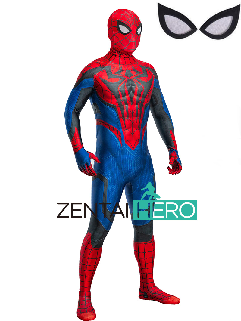 New Strong Rivals Spider REALISTIC Cosplay Costume