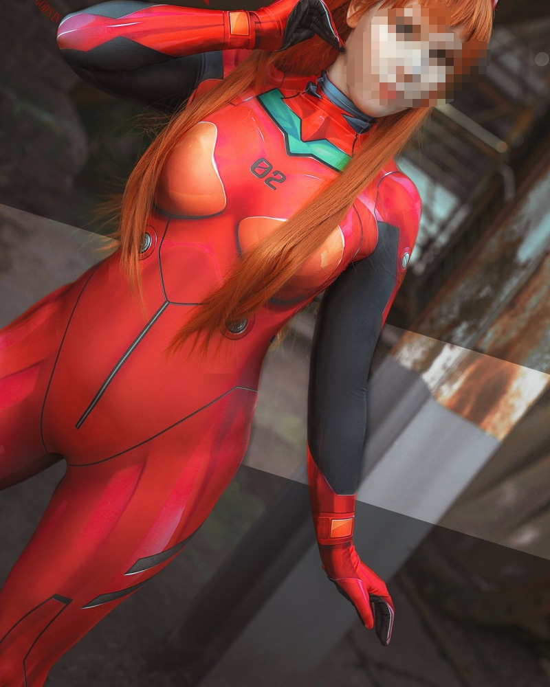 3D Printed Asuka Cosplay Costume
