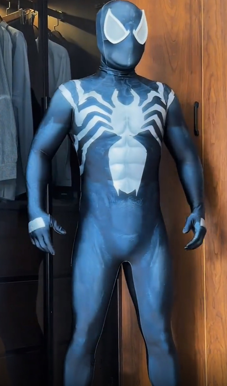 2025 Marvel Game Rivals Venom 3D Printing Cosplay Costume