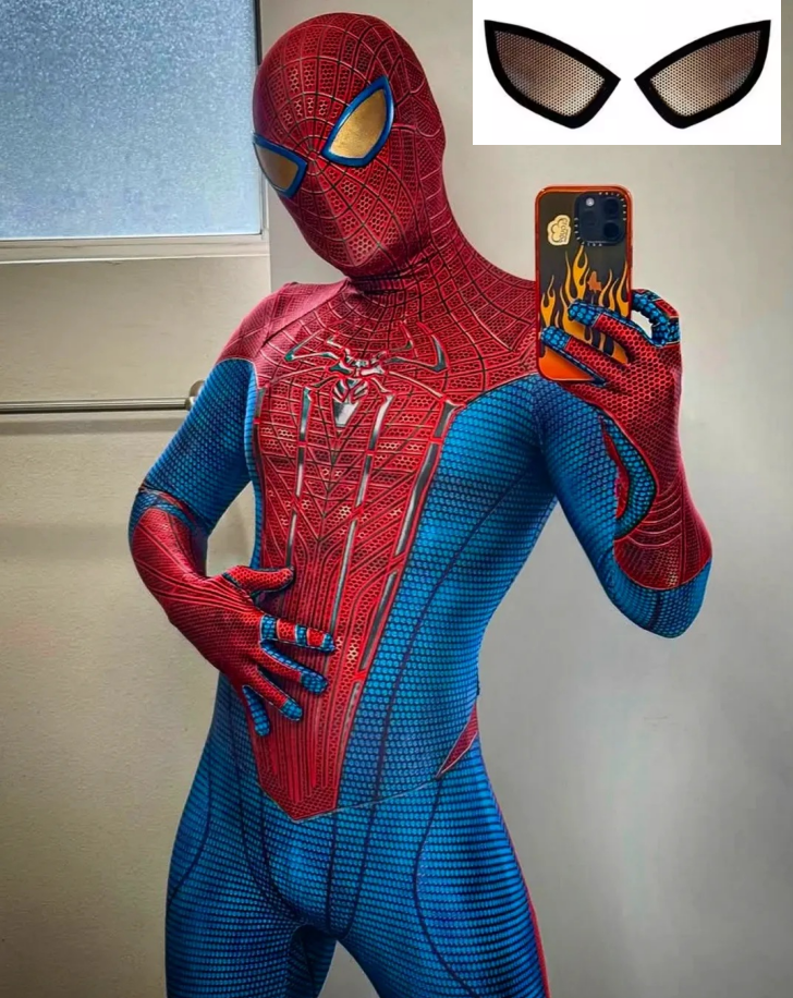New Amazing Spider ASM 3D Printing Cosplay Costume