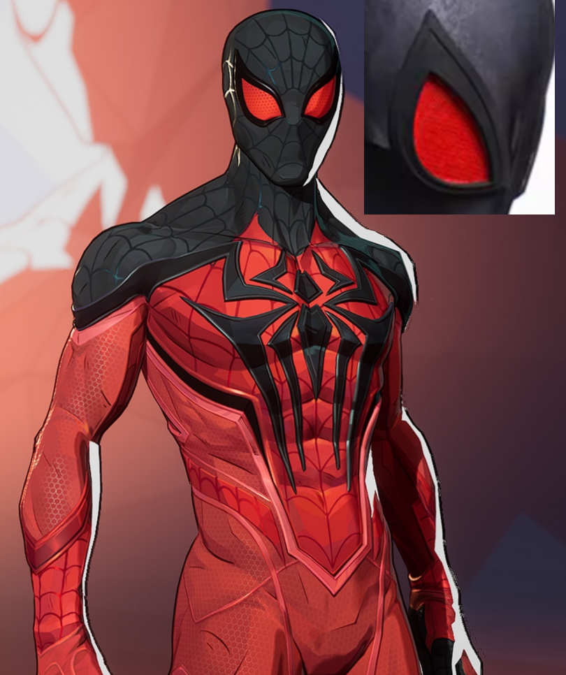 2025 Marvel Game Rivals Scarlet 3D Printing Cosplay Costumes