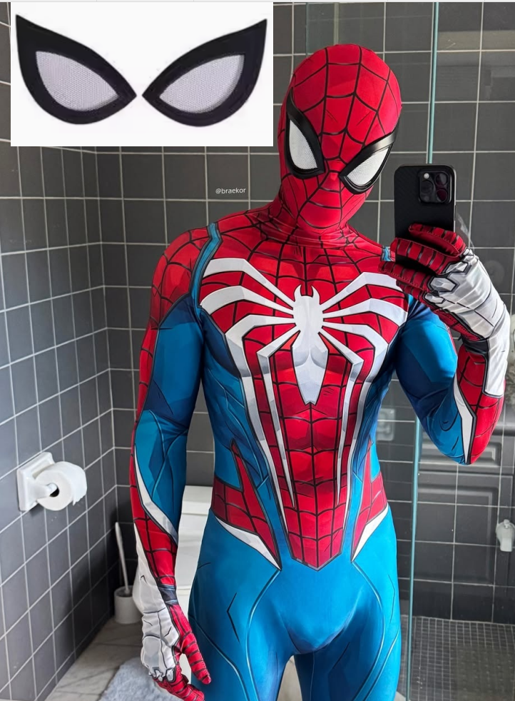 2025 Game Rivals PS5 Spider 3D Printing Cosplay Costumes