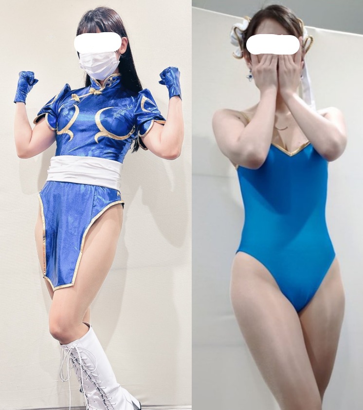 Sexy Gigalady Blue Shiny Metallic Two Pieces Bodysuit Dress Sexy Gigalady Blue Shiny Metallic Two Pieces Bodysuit Dress