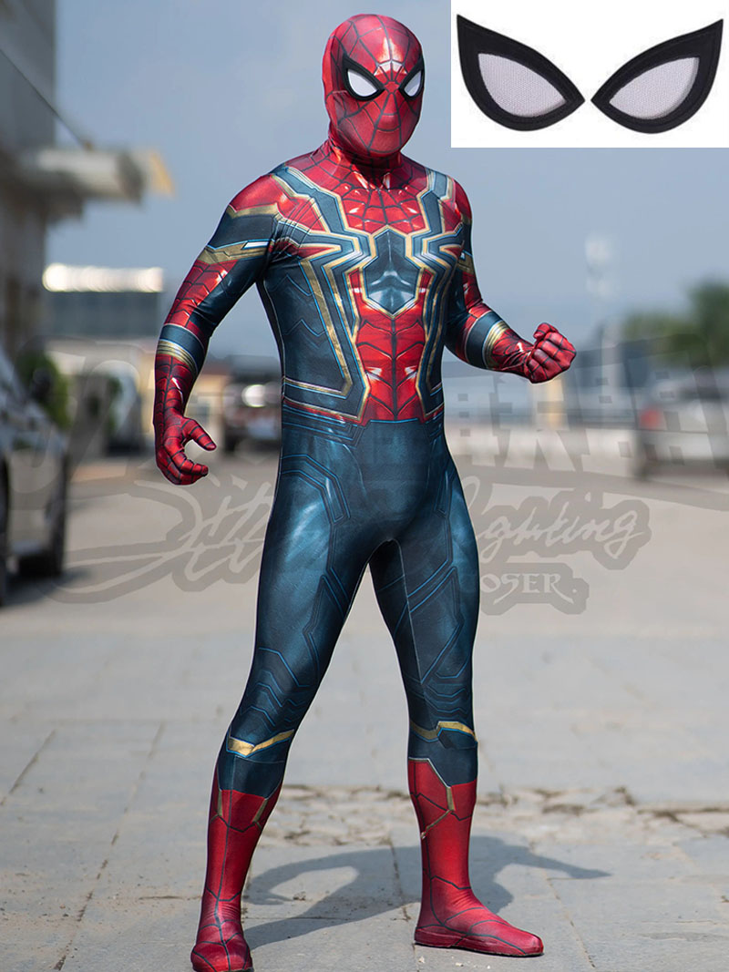 2026 Rivals Iron Spider Printing Strong Spider Cosplay Costume 2026 Rivals Iron Spider Printing Strong Spider Cosplay Costume