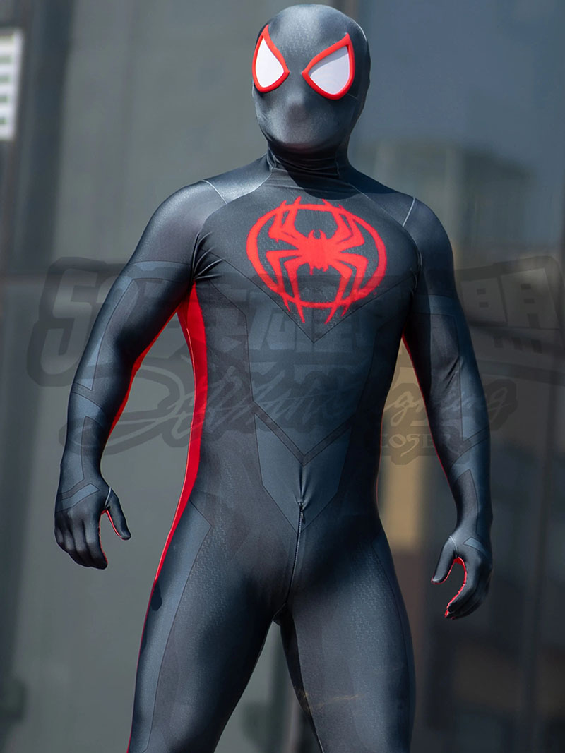 Rivals Miles Morales Across the Spider-Verse Spider Cosplay Suit Rivals Miles Morales Across the Spider-Verse Spider Cosplay Suit