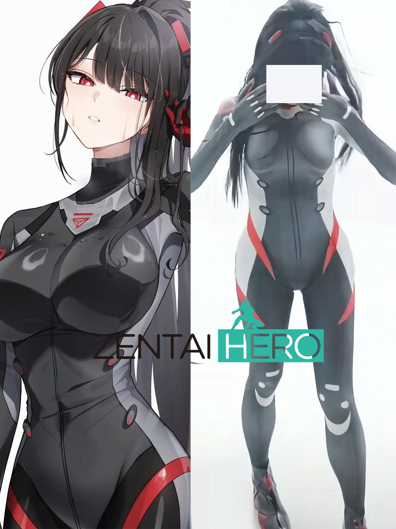 Sexy Printed Game Cosplay Tsukatsuki Rio Costume