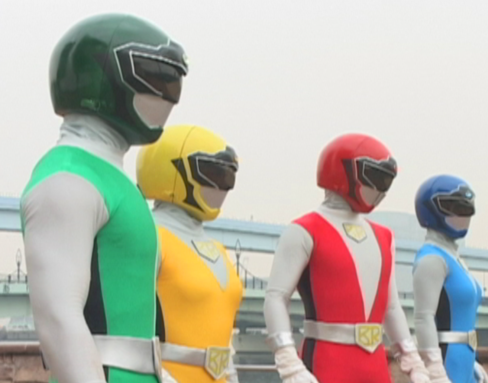 New Heroine Brave Ranger Lycra Spandex Cosplay Costume