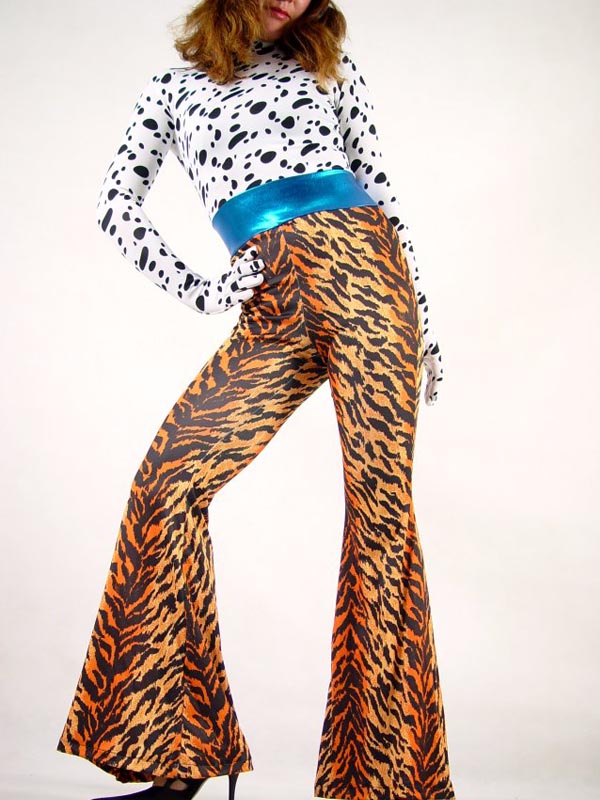 Classic Leopard Zentai Costume For Halloween