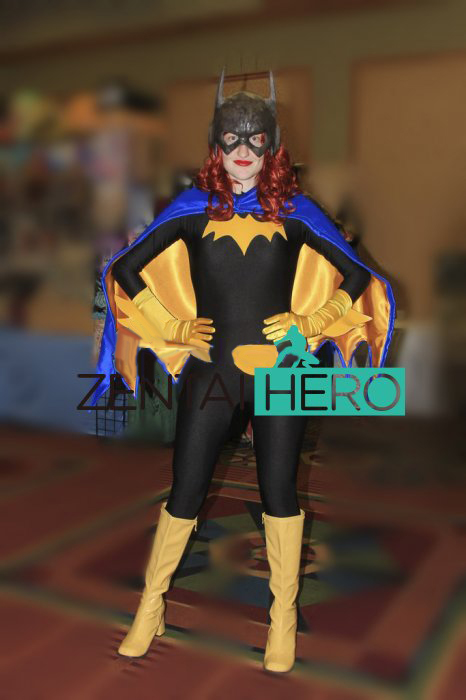 Batgirl Cosplay Superhero Costumes Halloween