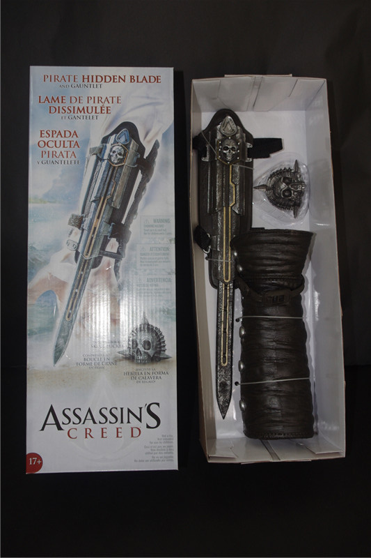 Assassin's Creed4 Black Flag Edward Kenway Hidden Blade 1：1Cospl